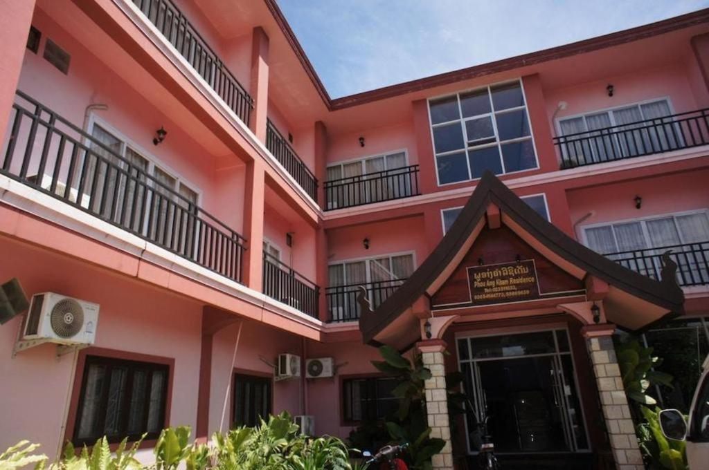 Phou Ang Kham 2 Hotel Ванг Виенг Екстериор снимка