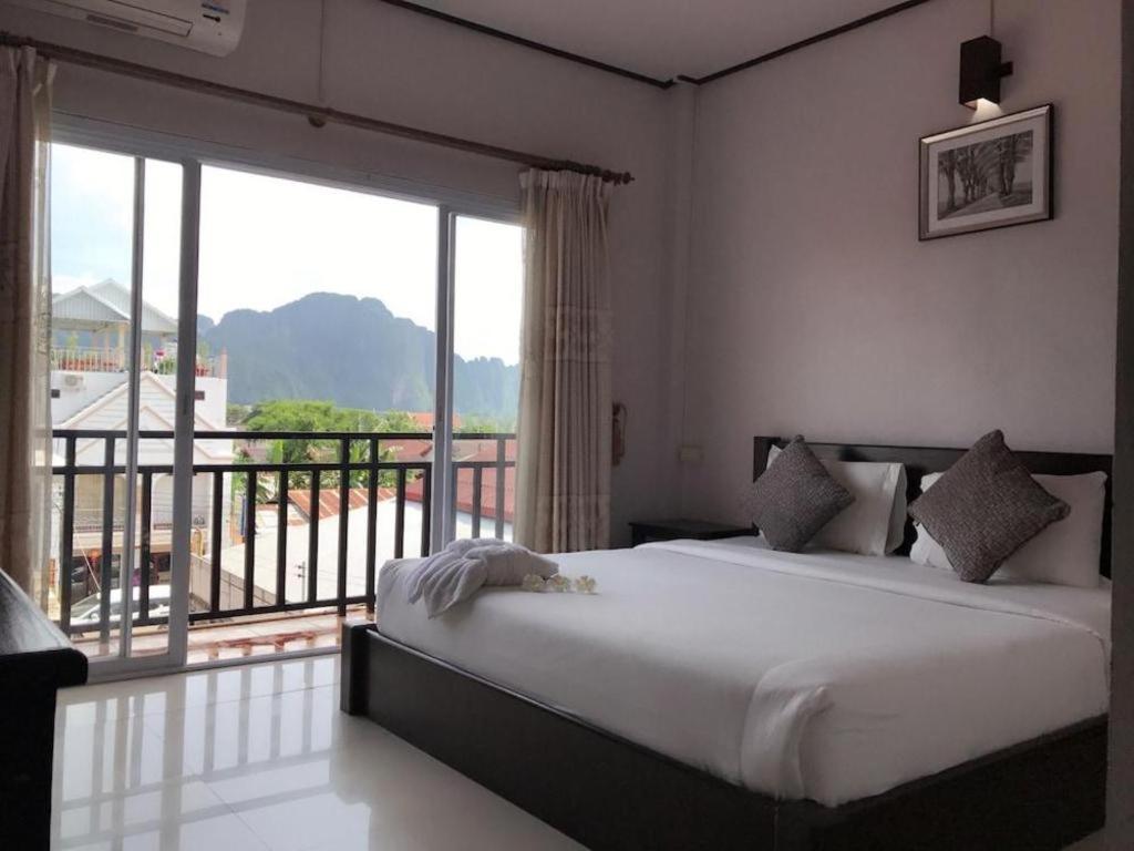 Phou Ang Kham 2 Hotel Ванг Виенг Екстериор снимка